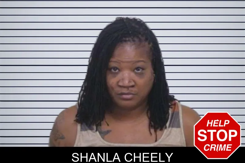 Shanla Cheely mugshot