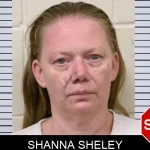 Shanna Sheley mugshot