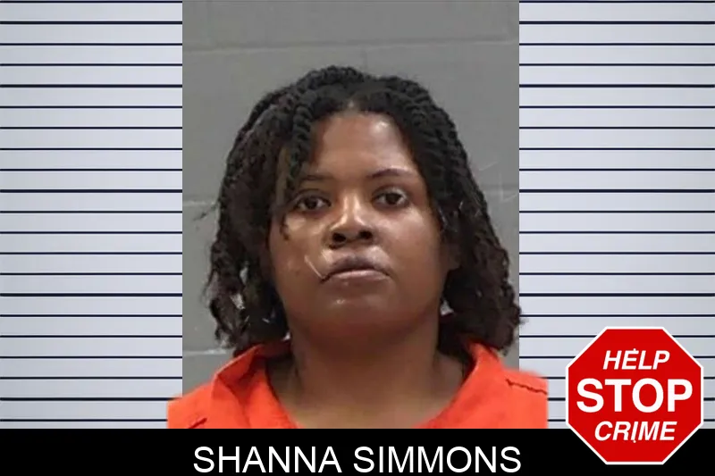 Shanna Simmons mugshot