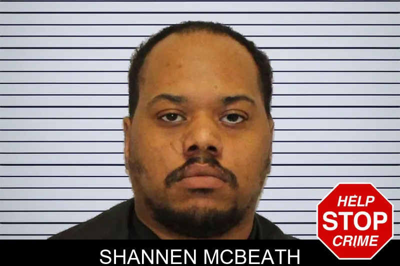 Shannen McBeath mugshot