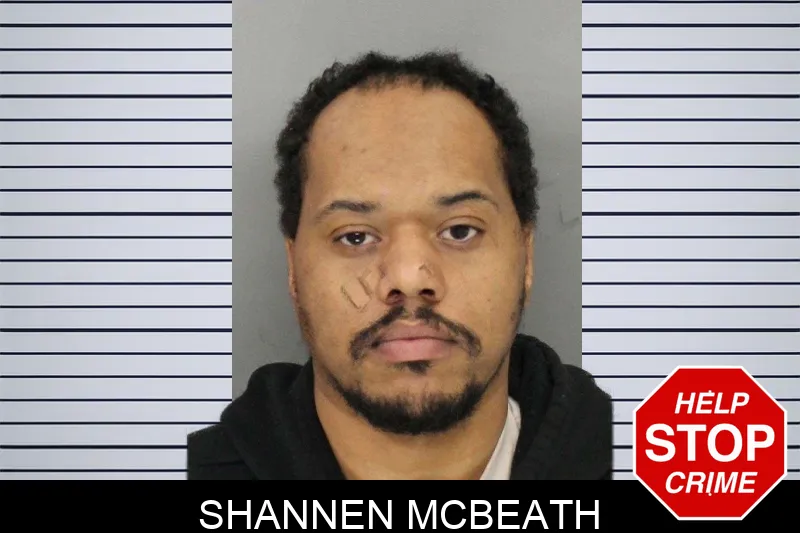 Shannen McBeath mugshot