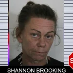 Shannon Brooking mugshot – Floyd County , Georgia Shannon Brooking mugshot