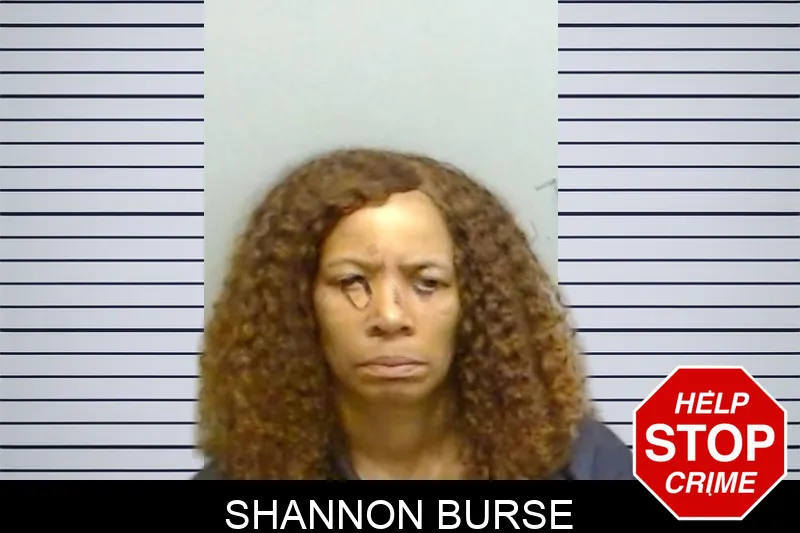 Shannon Burse mugshot