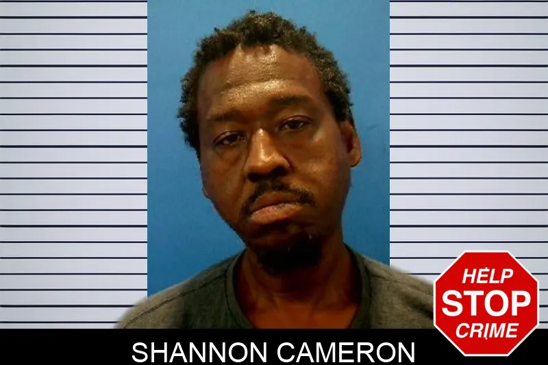 Shannon Cameron mugshot