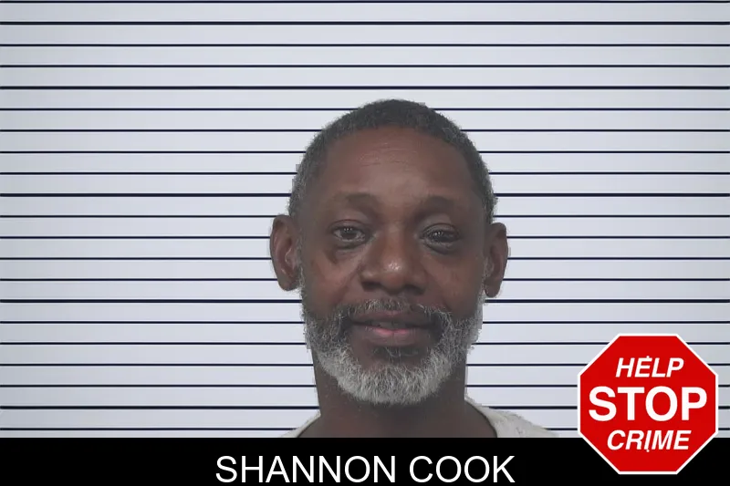 Shannon Cook mugshot