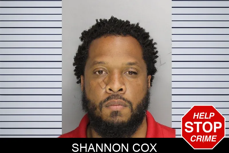 Shannon Cox mugshot – Cobb County , Georgia Shannon Cox mugshot