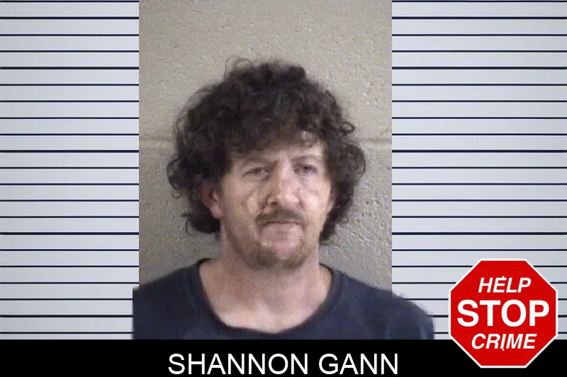 Shannon Gann mugshot