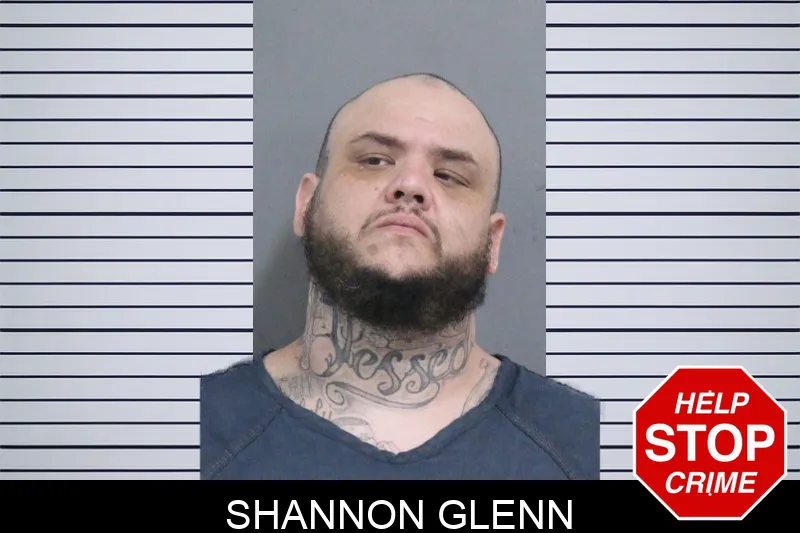 Shannon Glenn mugshot