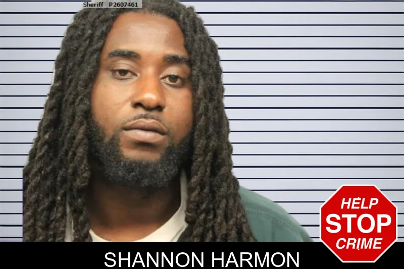 Shannon Harmon mugshot