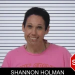 Shannon Holman mugshot