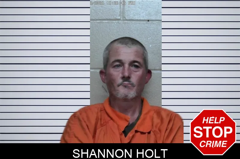 Shannon Holt mugshot