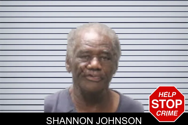 Shannon Johnson mugshot