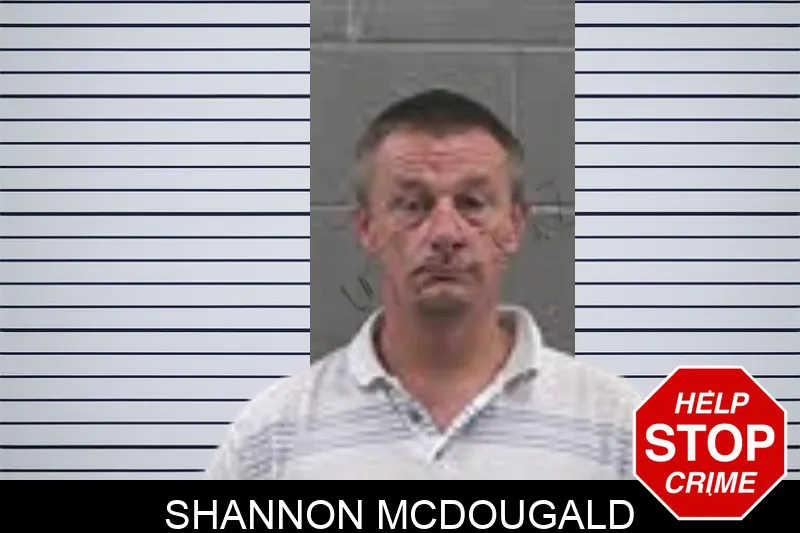 Shannon McDougald mugshot