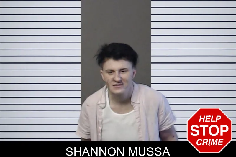Shannon Mussa mugshot