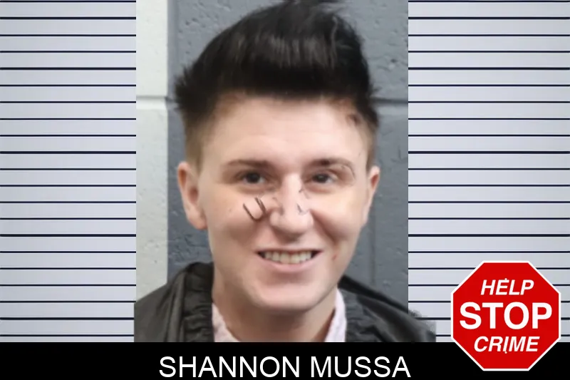 Shannon Mussa mugshot