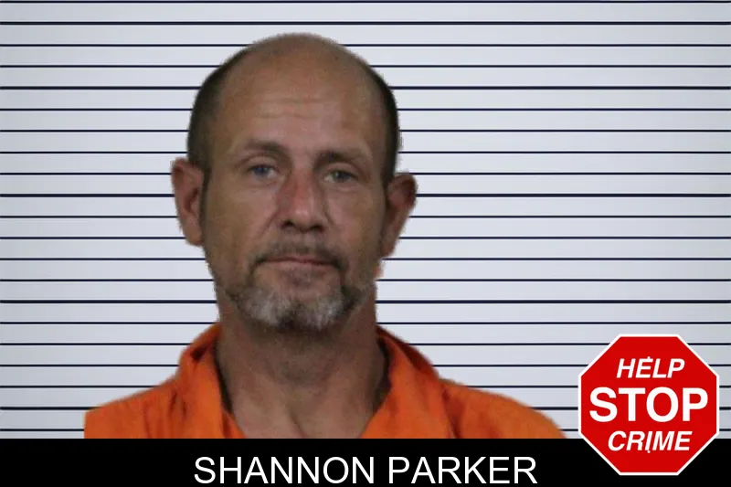 Shannon Parker mugshot