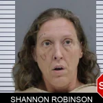 Shannon Robinson mugshot – Rabun County , Georgia Shannon Robinson mugshot