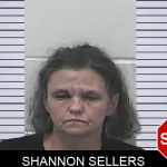 Shannon Sellers mugshot