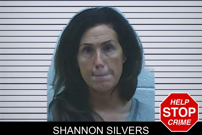 Shannon Silvers mugshot
