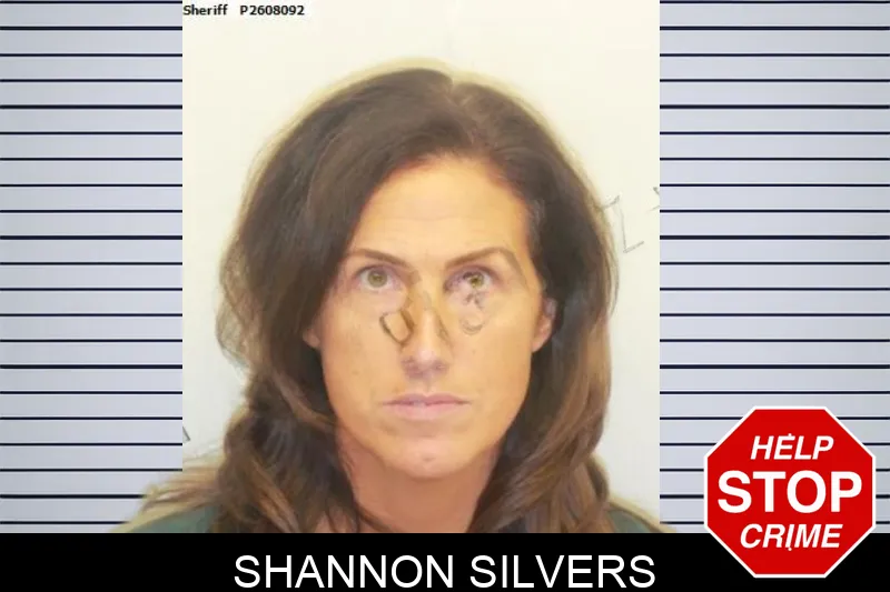 Shannon Silvers mugshot