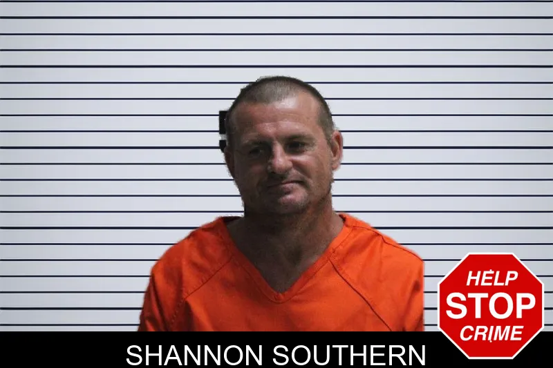 Shannon Southern mugshot – Murray County , Georgia Shannon Southern mugshot