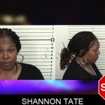 Shannon Tate mugshot