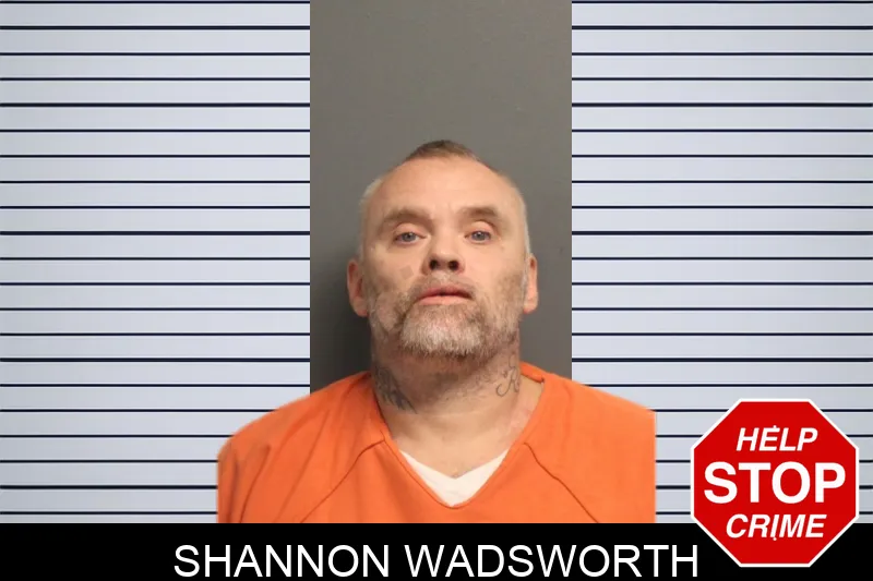 Shannon Wadsworth mugshot