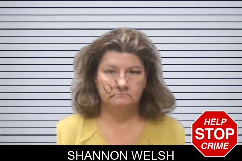 Shannon Welsh mugshot