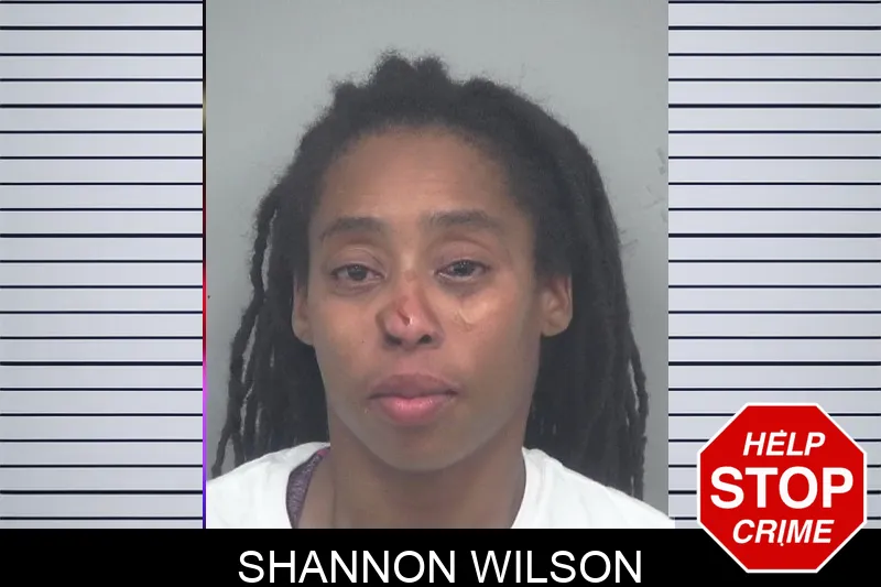Shannon Wilson mugshot
