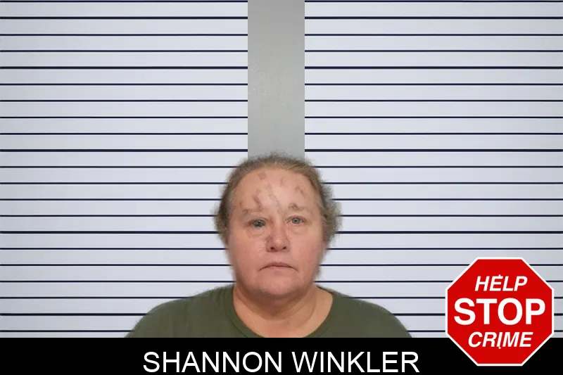Shannon Winkler mugshot