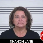 Shanon Lane mugshot