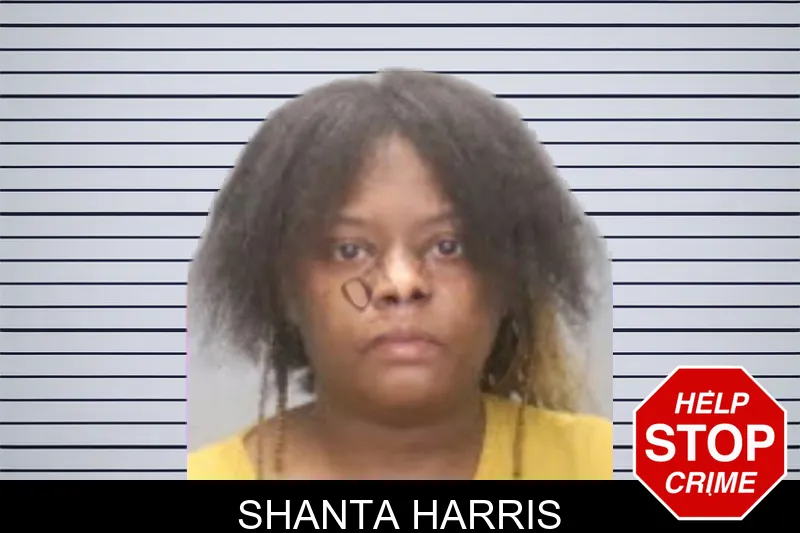 Shanta Harris mugshot