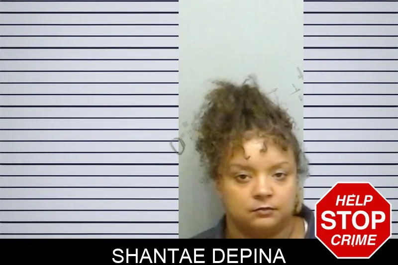 Shantae Depina mugshot