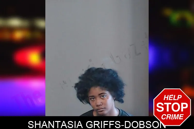 Shantasia Griffs-Dobson mugshot – DeKalb County , Georgia Shantasia Griffs-Dobson mugshot