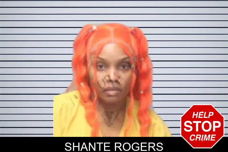 Shante Rogers mugshot