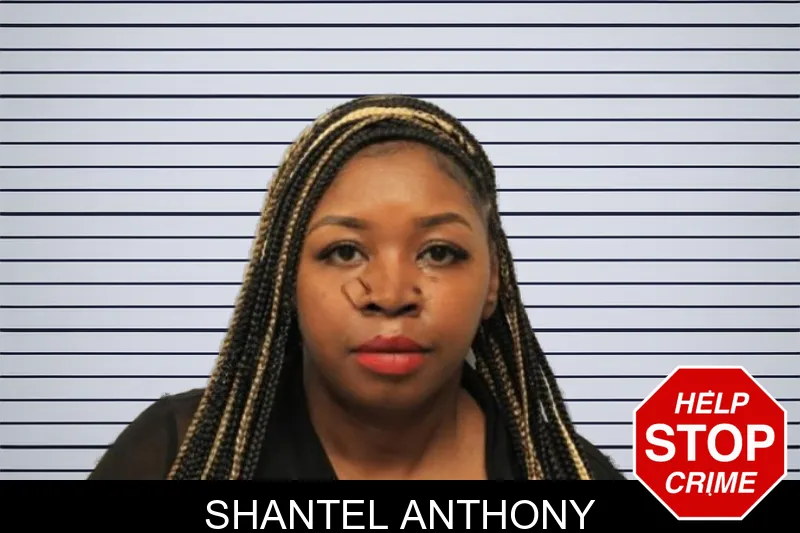Shantel Anthony mugshot