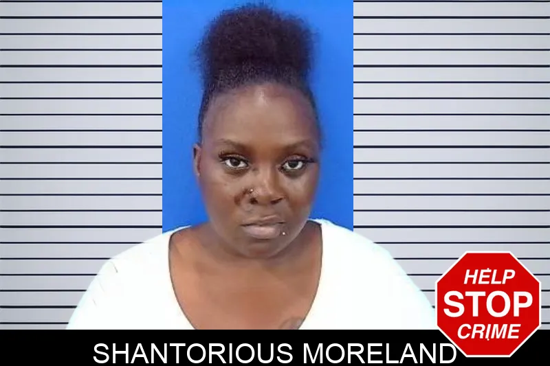 Shantorious Moreland mugshot