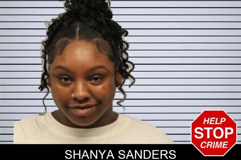 Shanya Sanders mugshot