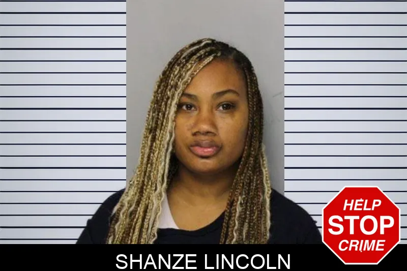 Shanze Lincoln mugshot