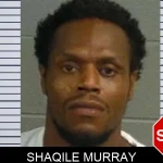Shaqile Murray mugshot
