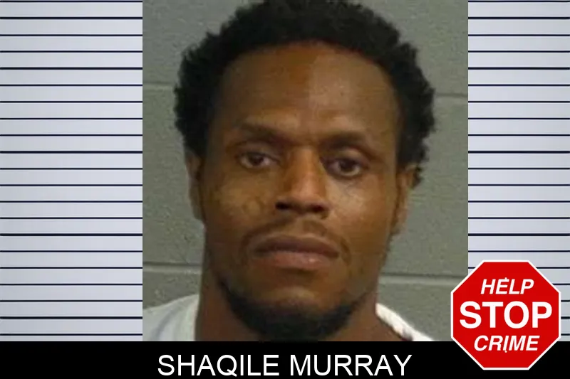 Shaqile Murray mugshot