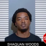 Shaquan Woods mugshot