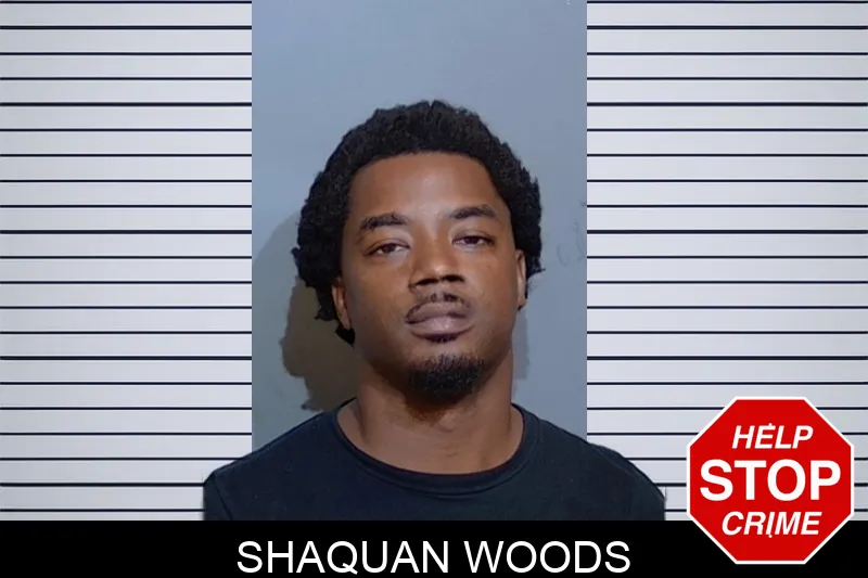 Shaquan Woods mugshot