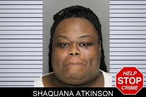Shaquana Atkinson mugshot