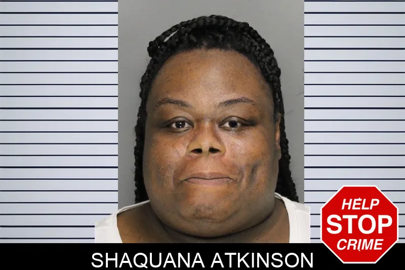 Shaquana Atkinson mugshot – Cobb County , Georgia Shaquana Atkinson mugshot