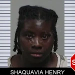 Shaquavia Henry mugshot