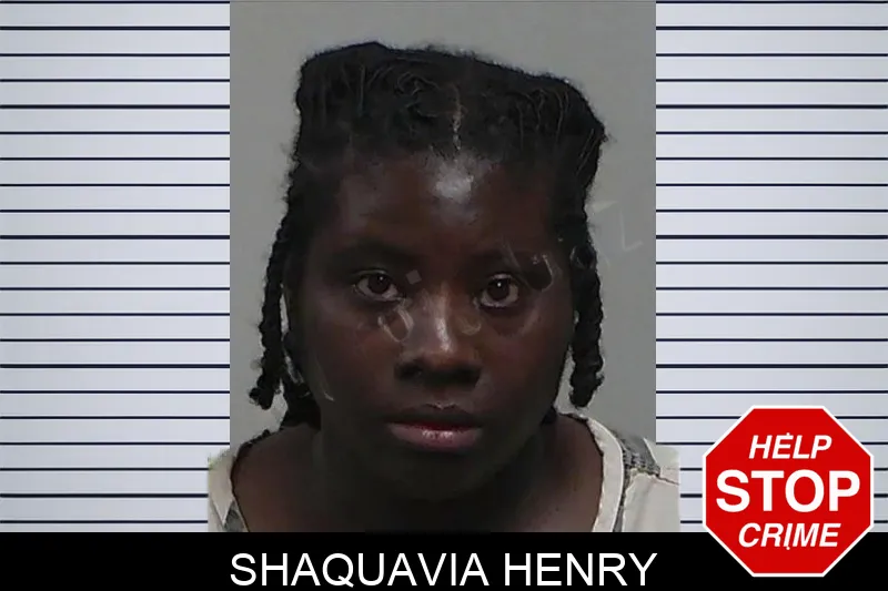 Shaquavia Henry mugshot