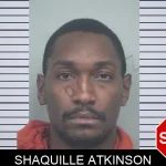 Shaquille Atkinson mugshot