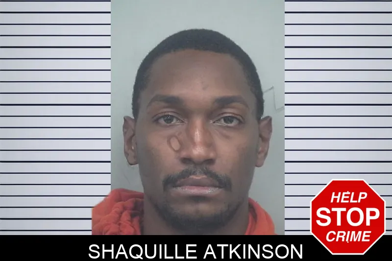 Shaquille Atkinson mugshot