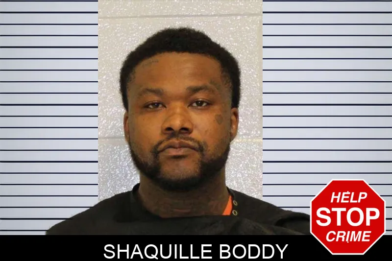 Shaquille Boddy mugshot